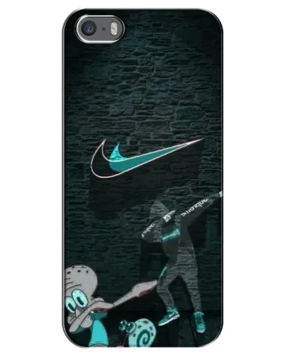 Чехол для iPhone 5 / 5s / SE с картинкой «Спортивный арт Nike» Чехол для iPhone 5 / 5s / SE с картинкой «Спортивный арт Nike»