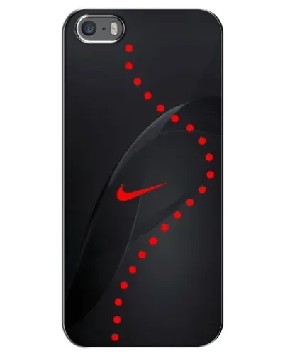 Чехол для iPhone 5 / 5s / SE с картинкой «Абстрактный дизайн Nike» Чехол для iPhone 5 / 5s / SE с картинкой «Абстрактный дизайн Nike»