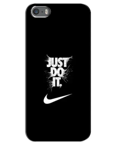 Чехол для iPhone 5 / 5s / SE с картинкой «Текстовый принт Nike» Чехол для iPhone 5 / 5s / SE с картинкой «Текстовый принт Nike»