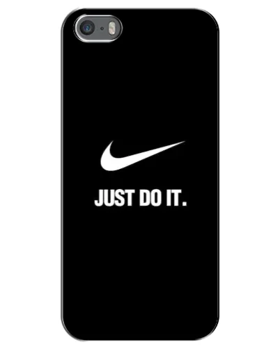 Чехол для iPhone 5 / 5s / SE с картинкой «Классический принт Nike» Чехол для iPhone 5 / 5s / SE с картинкой «Классический принт Nike»