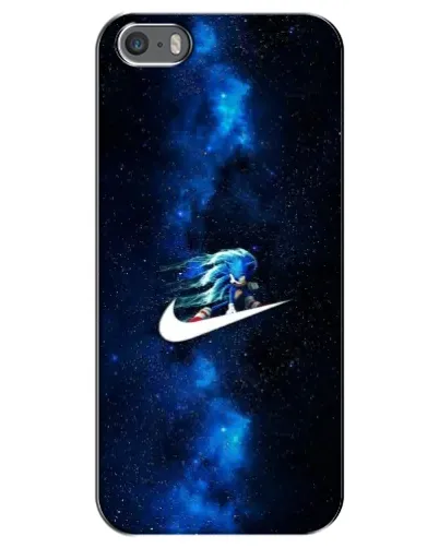 Чехол для iPhone 5 / 5s / SE с картинкой «Звездный путь Nike» Чехол для iPhone 5 / 5s / SE с картинкой «Звездный путь Nike»