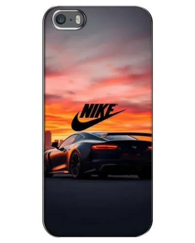 Чехол для iPhone 5 / 5s / SE с картинкой «Nike и суперкар» Чехол для iPhone 5 / 5s / SE с картинкой «Nike и суперкар»