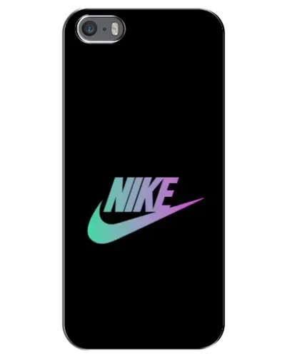 Чехол для iPhone 5 / 5s / SE с картинкой «Nike — городская ночь» Чехол для iPhone 5 / 5s / SE с картинкой «Nike — городская ночь»