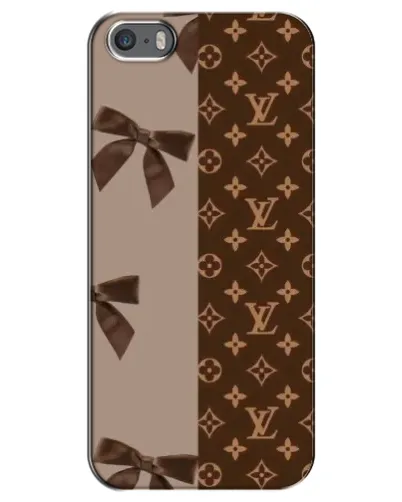 Чехол для iPhone 5 / 5s / SE с картинкой «Louis Vuitton — банты» Чехол для iPhone 5 / 5s / SE с картинкой «Louis Vuitton — банты»