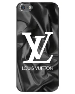 Чехол для iPhone 5 / 5s / SE с картинкой «Шелковый Louis Vuitton»