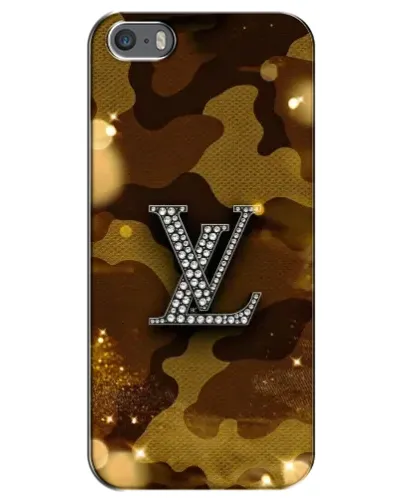 Чехол для iPhone 5 / 5s / SE с картинкой «Камуфляжный Louis Vuitton» Чехол для iPhone 5 / 5s / SE с картинкой «Камуфляжный Louis Vuitton»
