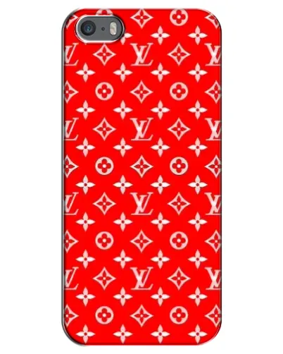 Чехол для iPhone 5 / 5s / SE с картинкой «Яркий паттерн LV» Чехол для iPhone 5 / 5s / SE с картинкой «Яркий паттерн LV»
