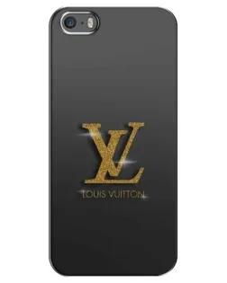 Чехол для iPhone 5 / 5s / SE с картинкой «Градиент Louis Vuitton»
