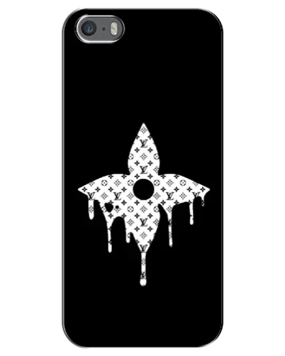 Чехол для iPhone 5 / 5s / SE с картинкой «Цветочная монограмма» Чехол для iPhone 5 / 5s / SE с картинкой «Цветочная монограмма»