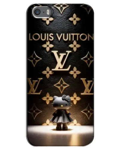 Чехол для iPhone 5 / 5s / SE с картинкой «Монограмма с фигурой» Чехол для iPhone 5 / 5s / SE с картинкой «Монограмма с фигурой»