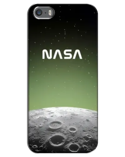 Чехол для iPhone 5 / 5s / SE с картинкой «NASA — лунный градиент» Чехол для iPhone 5 / 5s / SE с картинкой «NASA — лунный градиент»