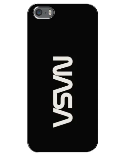 Чехол для iPhone 5 / 5s / SE с картинкой «NASA — вертикальный логотип» Чехол для iPhone 5 / 5s / SE с картинкой «NASA — вертикальный логотип»