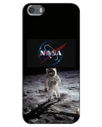Чехол для iPhone 5 / 5s / SE с картинкой «Астронавт на Луне» Чехол для iPhone 5 / 5s / SE с картинкой «Астронавт на Луне»