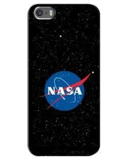Чехол для iPhone 5 / 5s / SE с картинкой «NASA — звездное небо»