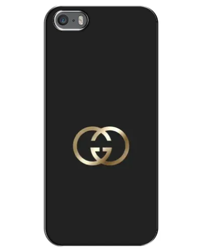 Чехол для iPhone 5 / 5s / SE с картинкой «Минимализм Gucci»