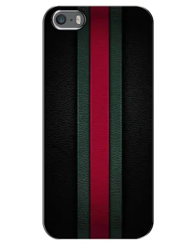 Чехол для iPhone 5 / 5s / SE с картинкой «Gucci — неоновая линия»