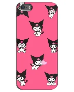 Чехол для iPhone 5 / 5s / SE с картинкой «Паттерн с Куроми» Чехол для iPhone 5 / 5s / SE с картинкой «Паттерн с Куроми»