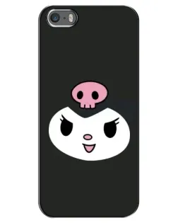 Чехол для iPhone 5 / 5s / SE с картинкой «Большая мордочка Куроми» Чехол для iPhone 5 / 5s / SE с картинкой «Большая мордочка Куроми»