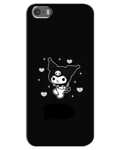 Чехол для iPhone 5 / 5s / SE с картинкой «Куроми и клубника»