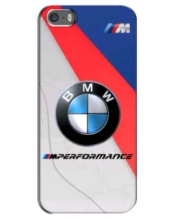 Чохол для iPhone 5 / 5s / SE з картинкою «BMW Performance стиль»