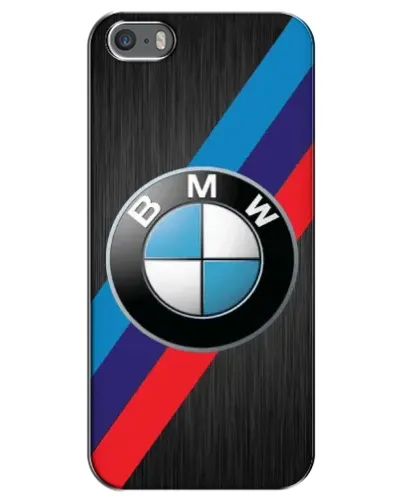 Чехол для iPhone 5 / 5s / SE с картинкой «BMW M-stripes стиль»