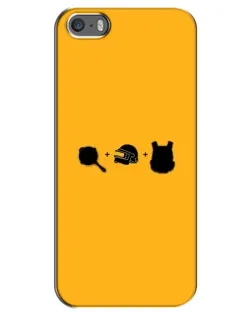 Чохол для iPhone 5 / 5s / SE з картинкою «BMW — сучасна класика»