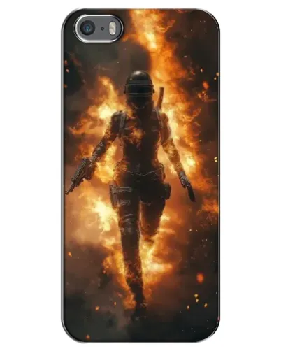 Чохол для iPhone 5 / 5s / SE з картинкою «BMW — швидкість у дощі» Чохол для iPhone 5 / 5s / SE з картинкою «BMW — швидкість у дощі»