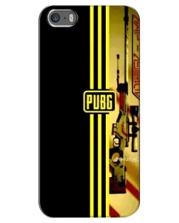 Чохол для iPhone 5 / 5s / SE з картинкою «PUBG — камуфляжний шолом»