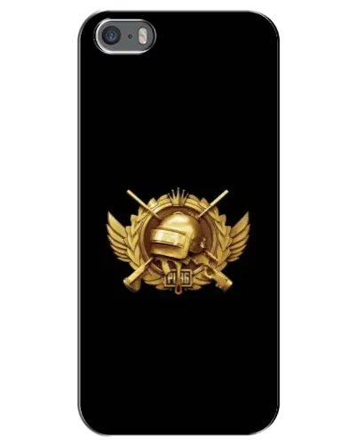 Чохол для iPhone 5 / 5s / SE з картинкою «PUBG — помаранчевий градієнт» Чохол для iPhone 5 / 5s / SE з картинкою «PUBG — помаранчевий градієнт»