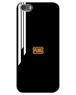 Чохол для iPhone 5 / 5s / SE з картинкою «PUBG — вертикальні лінії»
