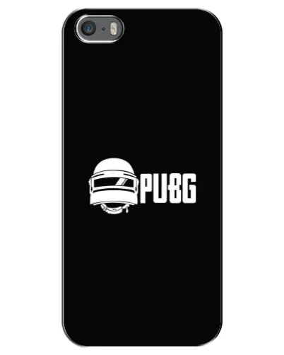 Чохол для iPhone 5 / 5s / SE з картинкою «PUBG — класичний лого» Чохол для iPhone 5 / 5s / SE з картинкою «PUBG — класичний лого»