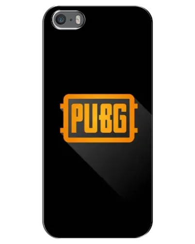 Чохол для iPhone 5 / 5s / SE з картинкою «PUBG — рамка лого» Чохол для iPhone 5 / 5s / SE з картинкою «PUBG — рамка лого»