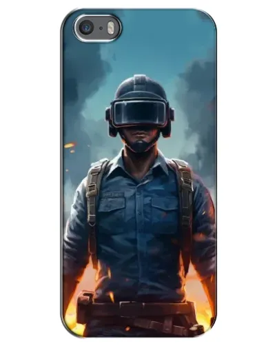 Чохол для iPhone 5 / 5s / SE з картинкою «PUBG — реалістичний герой» Чохол для iPhone 5 / 5s / SE з картинкою «PUBG — реалістичний герой»