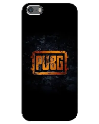 Чохол для iPhone 5 / 5s / SE з картинкою «PUBG — золотий логотип» Чохол для iPhone 5 / 5s / SE з картинкою «PUBG — золотий логотип»