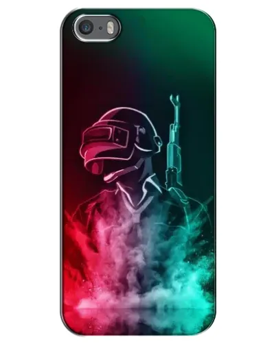 Чохол для iPhone 5 / 5s / SE з картинкою «PUBG — вогняний воїн» Чохол для iPhone 5 / 5s / SE з картинкою «PUBG — вогняний воїн»
