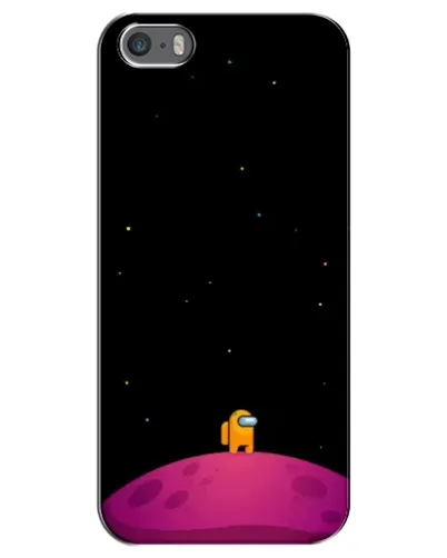 Чохол для iPhone 5 / 5s / SE з картинкою «Самотній герой на планеті» Чохол для iPhone 5 / 5s / SE з картинкою «Самотній герой на планеті»