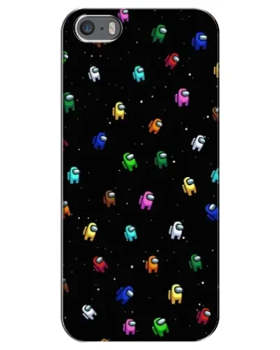 Чохол для iPhone 5 / 5s / SE з картинкою «Екіпаж Among Us» Чохол для iPhone 5 / 5s / SE з картинкою «Екіпаж Among Us»