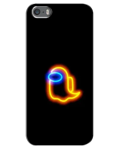 Чохол для iPhone 5 / 5s / SE з картинкою «Among Us неонове сяйво» Чохол для iPhone 5 / 5s / SE з картинкою «Among Us неонове сяйво»