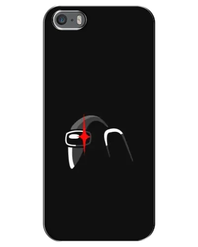 Чохол для iPhone 5 / 5s / SE з картинкою «Among Us шолом» Чохол для iPhone 5 / 5s / SE з картинкою «Among Us шолом»