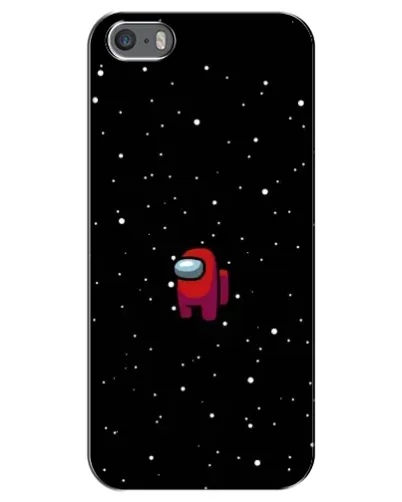 Чохол для iPhone 5 / 5s / SE з картинкою «Червоний Among Us» Чохол для iPhone 5 / 5s / SE з картинкою «Червоний Among Us»