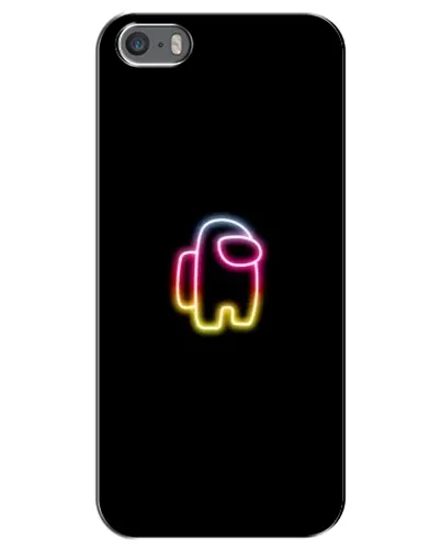 Чохол для iPhone 5 / 5s / SE з картинкою «Among Us градієнт» Чохол для iPhone 5 / 5s / SE з картинкою «Among Us градієнт»