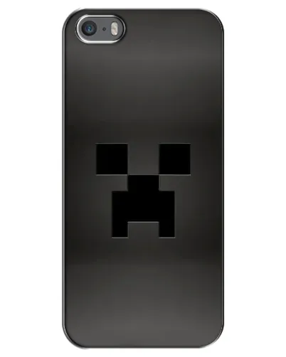 Чохол для iPhone 5 / 5s / SE з картинкою «Чорний кріпер градієнт» Чохол для iPhone 5 / 5s / SE з картинкою «Чорний кріпер градієнт»