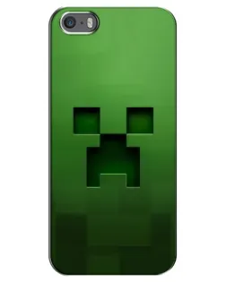 Чохол для iPhone 5 / 5s / SE з картинкою «Кріпер мікро-дизайн»