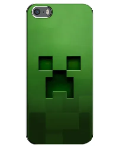 Чохол для iPhone 5 / 5s / SE з картинкою «Кріпер мікро-дизайн» Чохол для iPhone 5 / 5s / SE з картинкою «Кріпер мікро-дизайн»