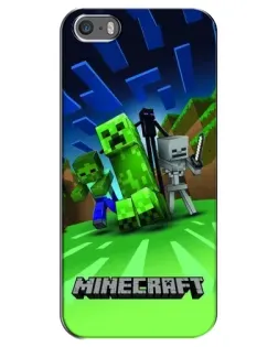 Чохол для iPhone 5 / 5s / SE з картинкою «Команда героїв гри»