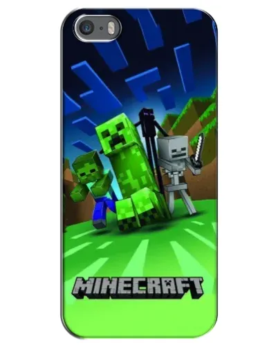 Чохол для iPhone 5 / 5s / SE з картинкою «Команда героїв гри» Чохол для iPhone 5 / 5s / SE з картинкою «Команда героїв гри»