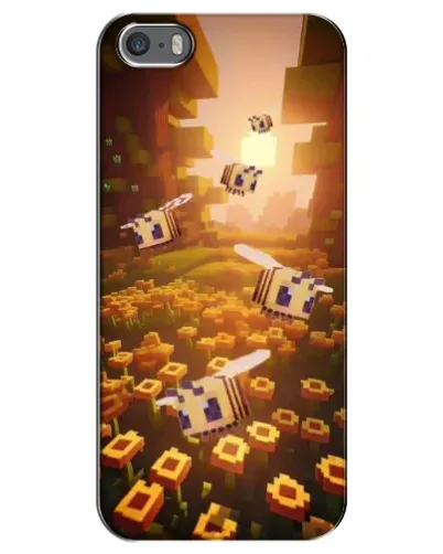 Чохол для iPhone 5 / 5s / SE з картинкою «Поле соняшників» Чохол для iPhone 5 / 5s / SE з картинкою «Поле соняшників»