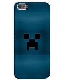 Чохол для iPhone 5 / 5s / SE з картинкою «Кріпери текстура»