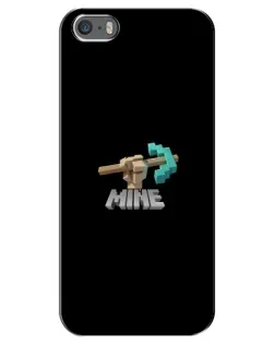 Чохол для iPhone 5 / 5s / SE з картинкою «Алмазне кайло»