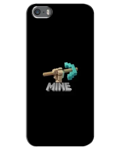 Чохол для iPhone 5 / 5s / SE з картинкою «Алмазне кайло» Чохол для iPhone 5 / 5s / SE з картинкою «Алмазне кайло»